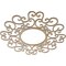 Ekena Millwork Reims Wood Fretwork Pierced Ceiling Medallion, Hickory, 34"OD x 13"ID x 3/8"T CMWP34X34X0375REHI - alternate 3